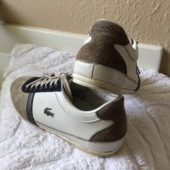 Lacoste Other - GUC LACOSTE casual shoes 😍